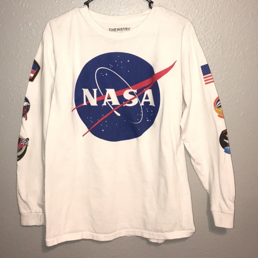 NASA Long Sleeve-Shirt
